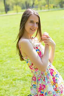 Portrait of Olivia