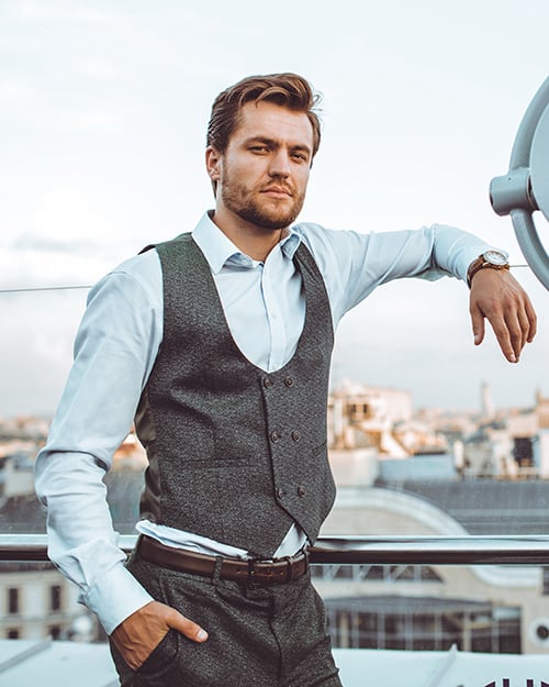 Portrait of Daniel